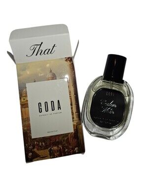 GODA Extrait de Parfum In Cedar Noir-Men's Fragrance, 30 ml, New in Box